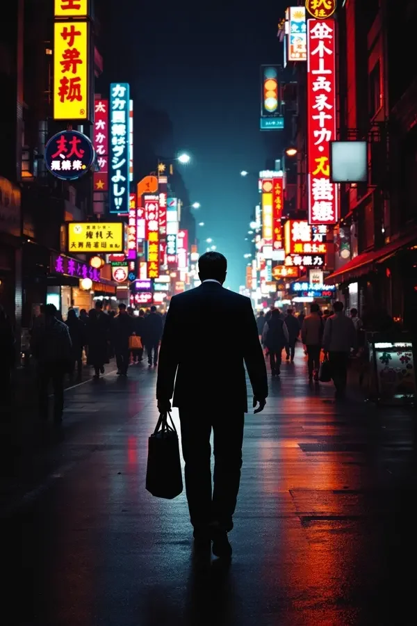 都市夜归人 - 都市 · 职场