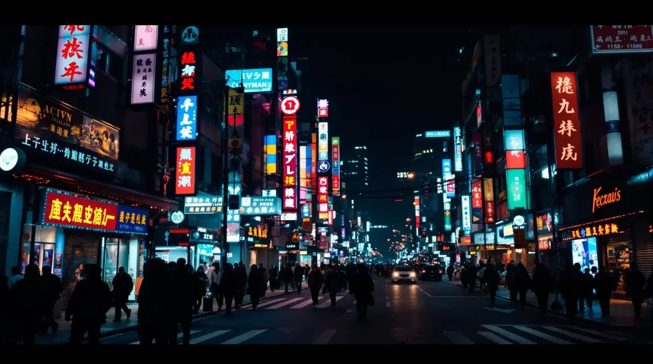 都市夜归人 横幅剧照