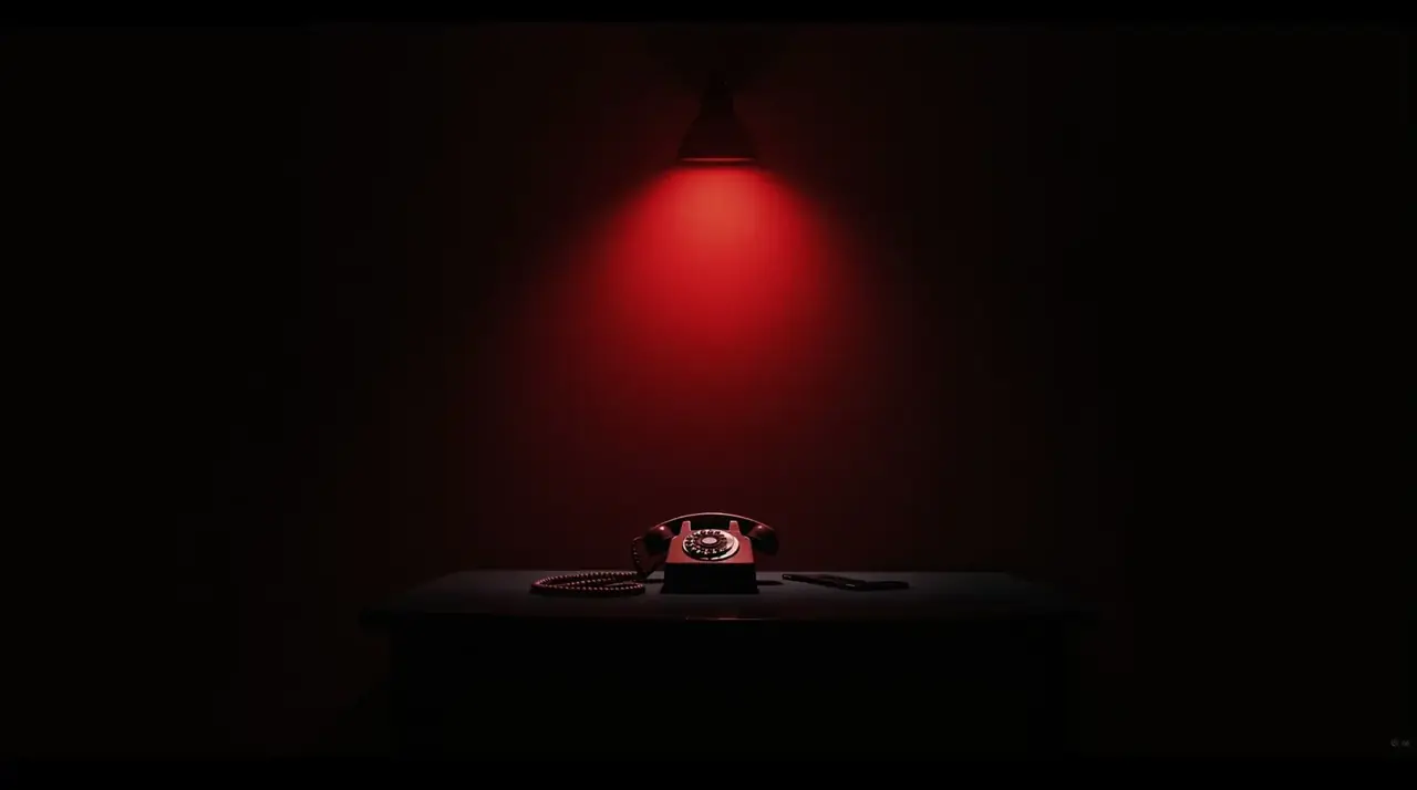 午夜来电 横幅剧照
