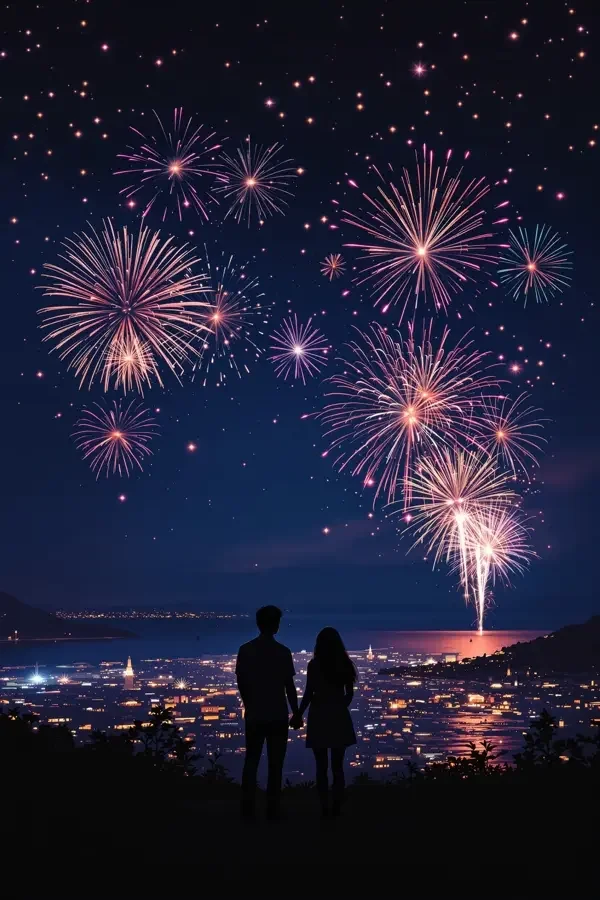 花火 - 爱情 · 剧情