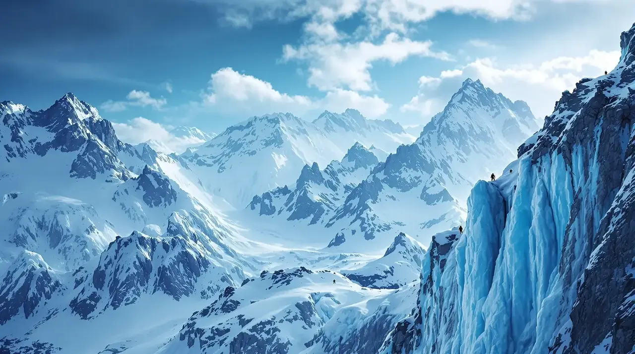 天梯 横幅剧照